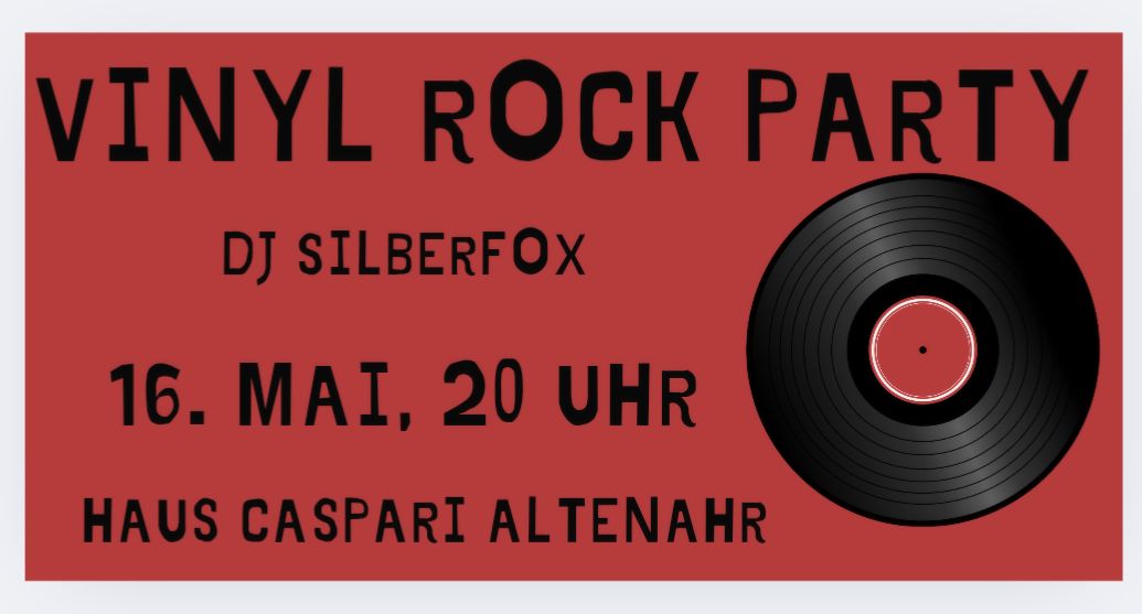 Vinyl Rock 2025_05_16