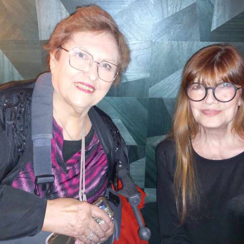 Katja und Mama