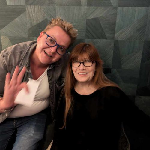 Katja und Martina
