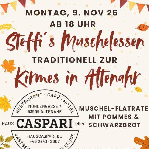 Muschelessen 2026