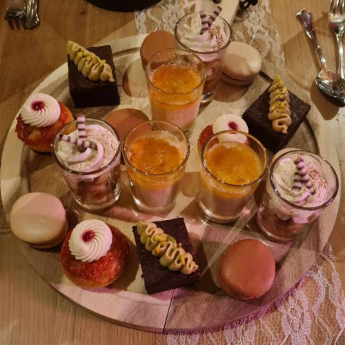Tapas dessert