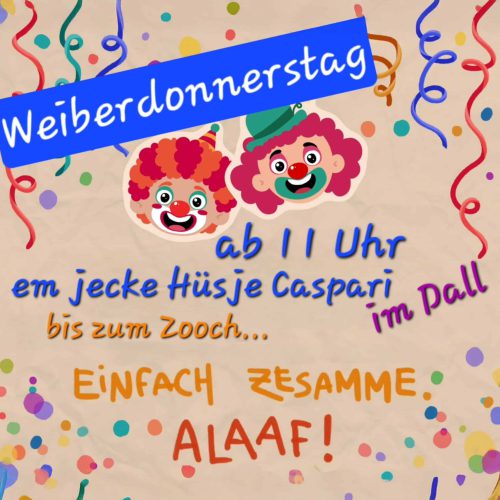 Weiberdonnerstag